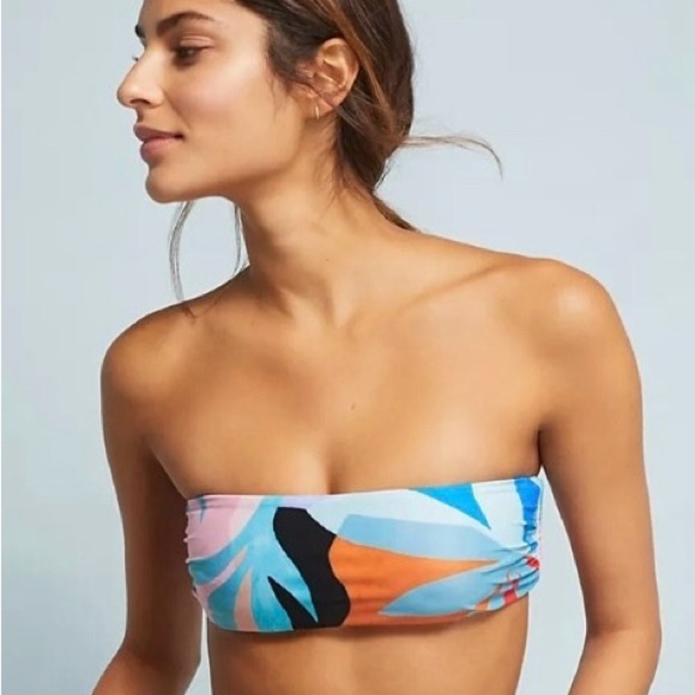 Mara Hoffman Abigail Bandeau Size L